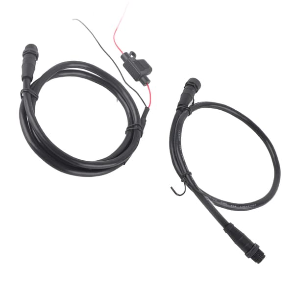 Marine for NMEA 2000 Starter Kit 1m Strømkabel med Sikring Han Hun Terminator T-stik til Lowrance Netværk