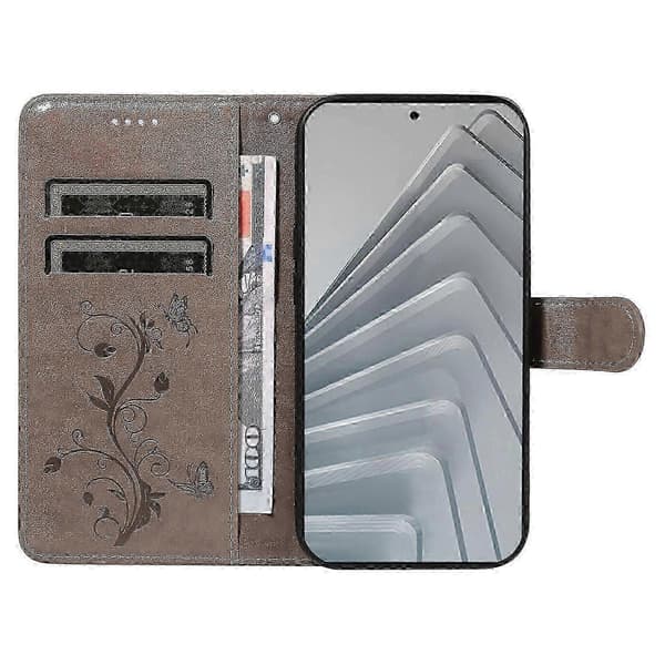Til Xiaomi Redmi Note 14 4G (163.25x76.55x8.16mm) Telefoncover Grey