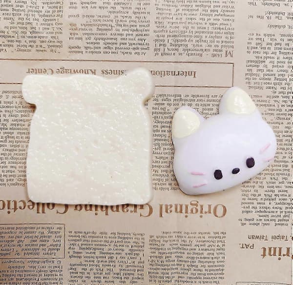Kawaii Katte Squishies PVC Sensorisk Legetøj - Beroligende Rebound Stresslindring til Britiske Børn