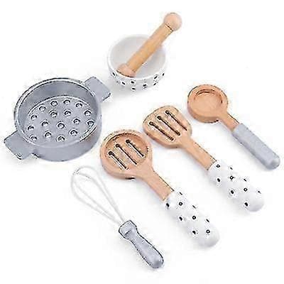 Legehus og Popcornvogn Sæt til Børn Sjov Rolleleg med Byggeklodser small kitchen utensils