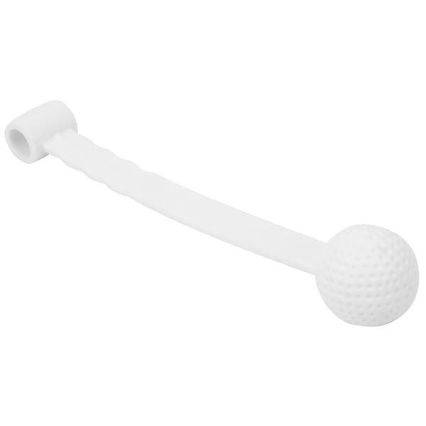 ABS-gummi Golf Sving Putting Rod Träningsplattform Golfboll med Stick Tillbehör