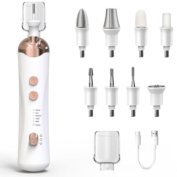 【03】Nail File USB - Wireless File for Gel and Hybrid Polish