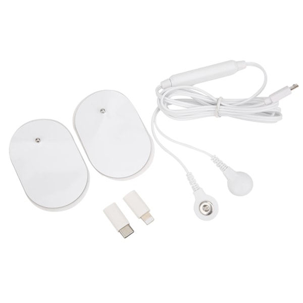Mini Multifunktionel Muskelstimulator Bærbar Mobiltelefon Linjekontrol Kropsmassager