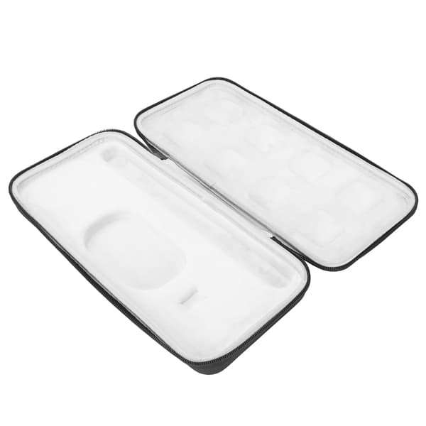 Keyboard Taske Sort Grå Trådløst Lysende Keyboard EVA Vandtæt Bærbar Rejse Opbevaringsboks til Logitech MX Keys Mini