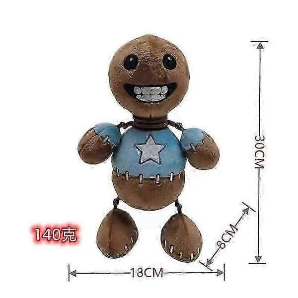 Kick The Buddy Pehmolelut Pehmolelu Nukke Lasten Lahjat 30cm