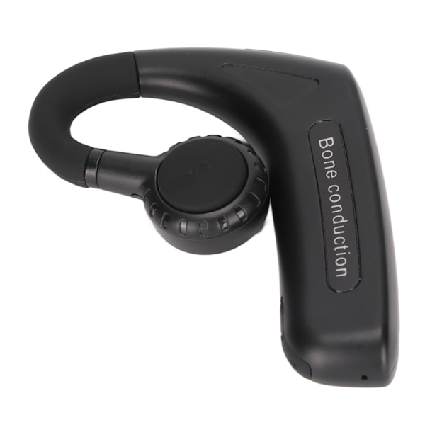 Bluetooth Bone Conduction Høretelefoner Stereo Bluetooth 5.0 Multifunktionelt Håndfrit Trådløst Headset til Døve
