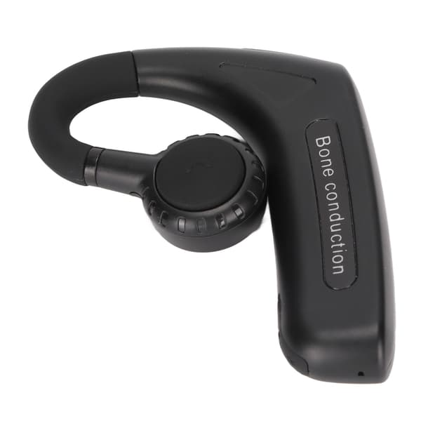 Bluetooth Bone Conduction Hörlurar Stereo Bluetooth 5.0 Multifunktionell Handsfree Trådlös Hörsnäcka för Döva