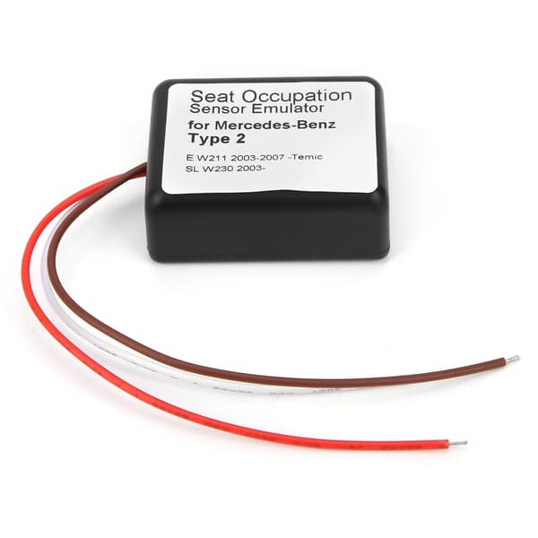Automatisk sätesbeläggningssensor Emulator Passar Mercedes‑Benz Typ 2 / E‑Klass W211