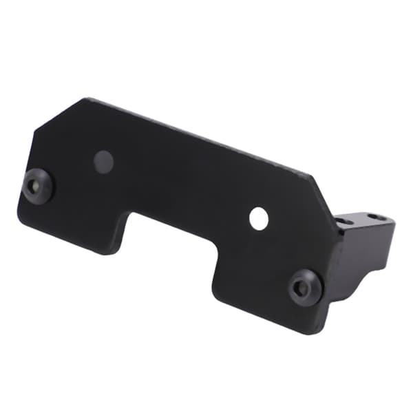 Servomonteringsfäste Aluminiumlegering Gäller för Axial SCX10 1/10 RC Car Servo Fixed Bracket