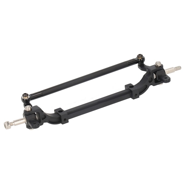 Foraksel Strømløs Styrestang Link Post til Tamiya 1/14 Serie RC Bil Model Sort
