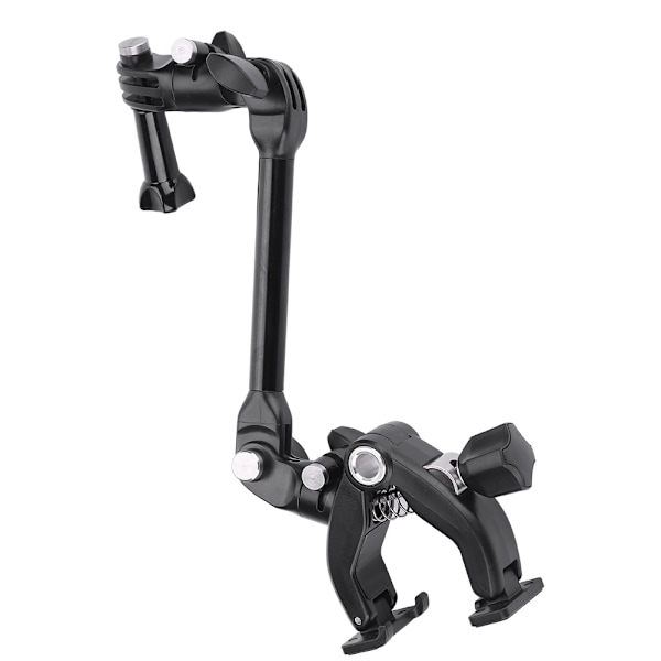 K6 Gitarrklämma 360 Rotation Monopod Fäste Armstativ Klämma för Gopro Xiaoyi Sjcam