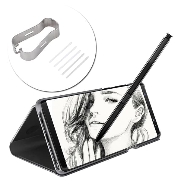 Stylus S Pen Spidser Pen Refill Værktøjssæt til Samsung Galaxy Note 8/9 Tab S3/4 (Hvid)