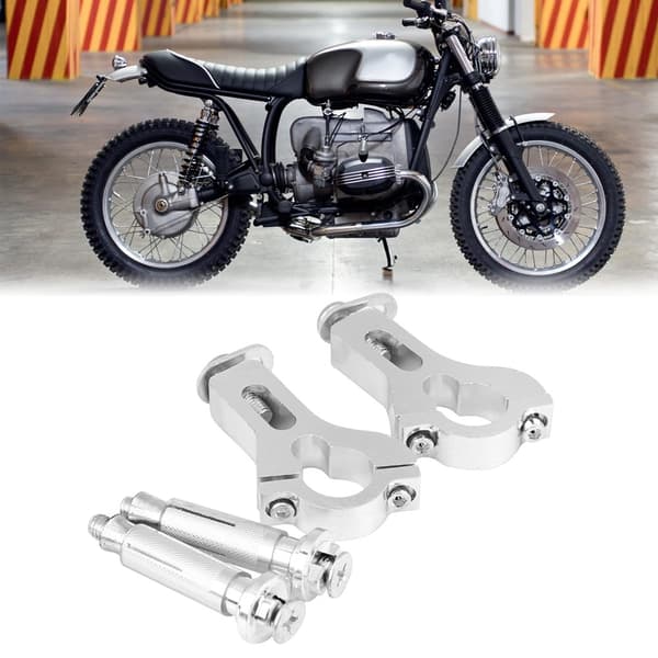 Motorcykel Håndbeskyttere - 22mm Fed Klemme Monteringssæt