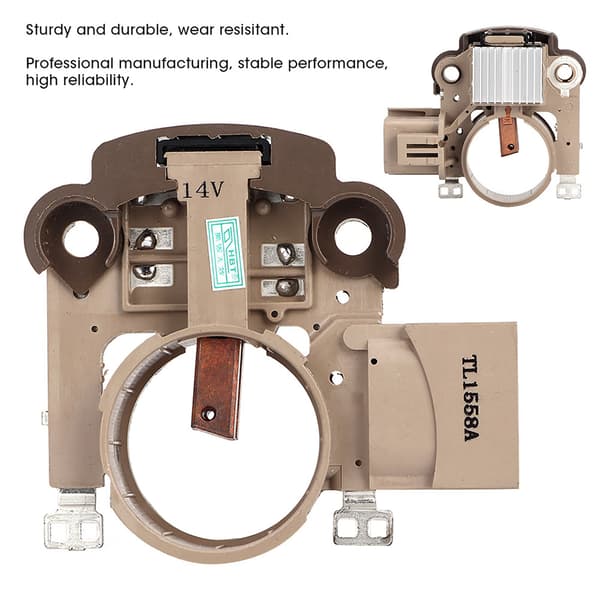 12-14V Bil Elektrisk Generator Spänningsregulator IM847 Passar Mitsubishi IR