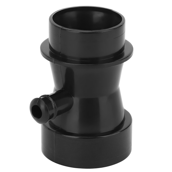 Sort Plast Akvarie Protein Skimmer Separator Venturi Rør DIY Luftsuge Dyse