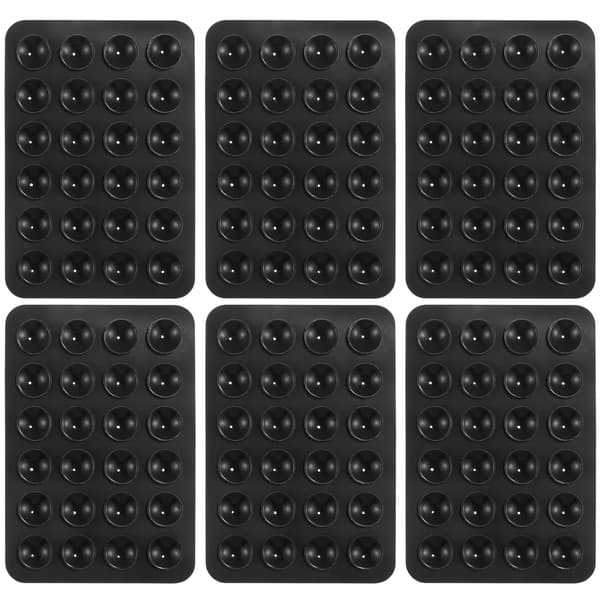 【03】Octobuddy Silikone Mobiltelefon Sugekop Tilbehør Multifunktionel Bilkopholder