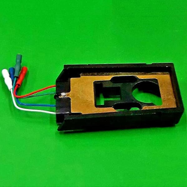 Headshell-clips til TK12 Dual 1009-F 1009 1010-A 1010-F 1015 1015F 1019 reservedele Black