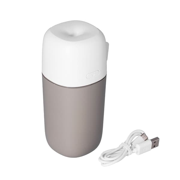 Mini Soveværelse Æterisk Olie Diffuser USB Drevet Bærbar Aroma Luftfugter til Hjemmebil