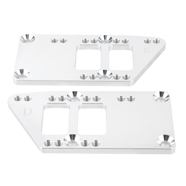 LS Motorbeslag Billet Aluminium Swap Kit Konvertering Passer til Chevelle Camaro