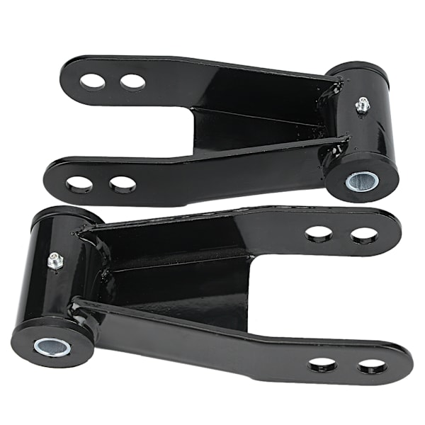 2st 2\" Sänkningsschackel Sänkningskit Delar för Chevy C10 1973-1987
