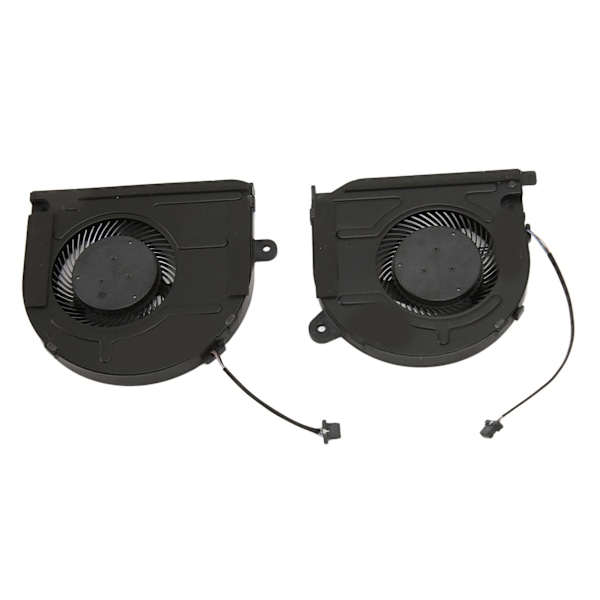 Udskiftning af bærbar CPU GPU køleventilator til Vostro 7500 7501 DFS150005AA0T FMF3 4-benet strømstik CPU GPU-ventilator