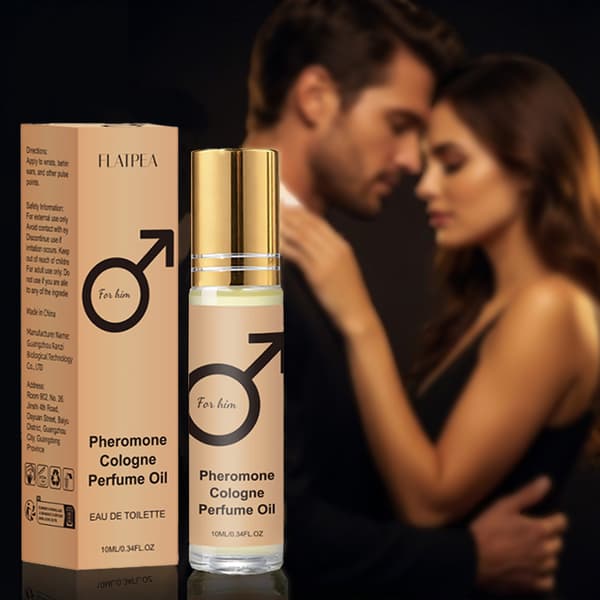 Träig roll-on doft för män. Långvarig cologne-doft. Bärbar parfym. Feromon-cologne eterisk olja.