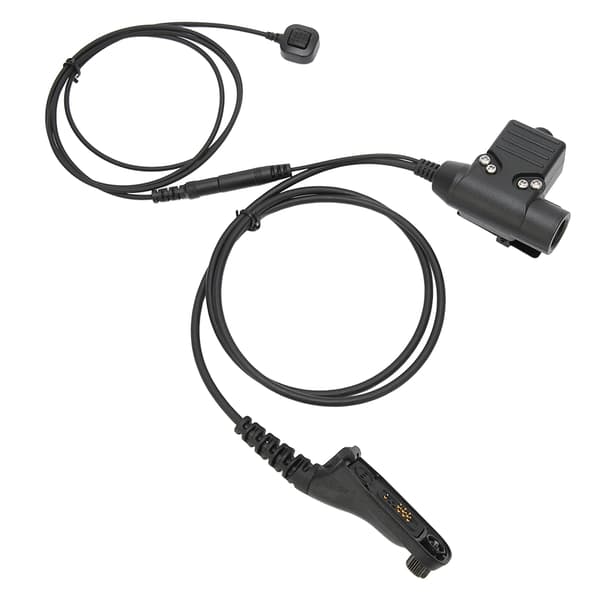 U94 PTT System Militær Adapter U94+Fingermikrofon PTT til MOTOROLA XIR P8268 P8668 DP4400 DP4800