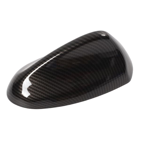 Bilantenne Hajfinneform Cover Kulfiberstil 175 mm Lang Udskiftning til Alfa Romeo Giulia 952 2015+
