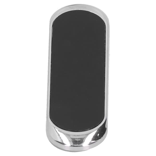 360 Graders Rotation Magnetisk Telefonholder til Samsung Galaxy - Sølv Dashboard Monteringsstand