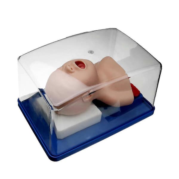 Intubationsdukke studie undervisningsmodel baby spædbarn luftvejsstyringstræner medicinsk model