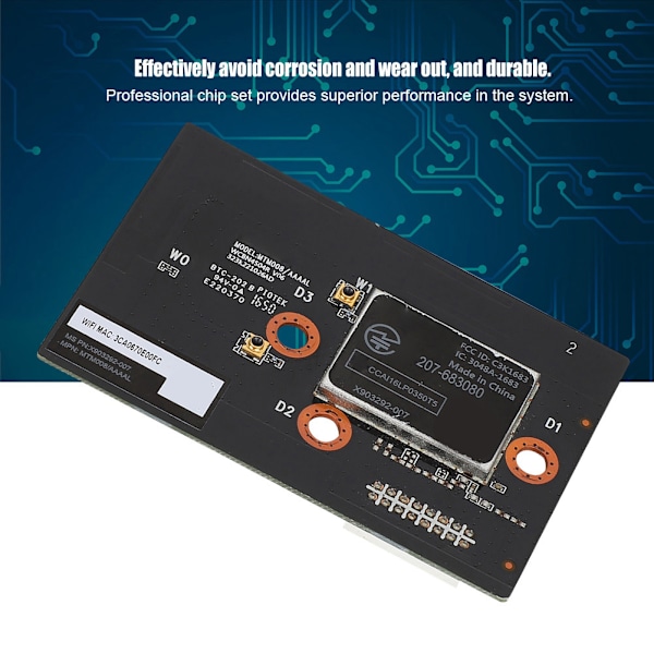 Trådløst WIFI Antenne Modul Board Netværkskort Tilbehør til Xbox One S