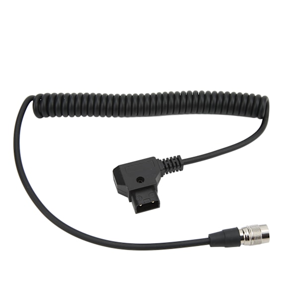 D-liitin 4-nastainen Hirose-virtajohto Latauskaapeli Sound Devices 688 633 Zoom F8 -laitteille