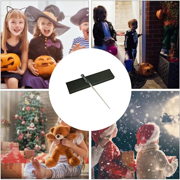 Halloween Joulu Valoisa Taikasauva Elokuva Cosplay Rekvisiitta Juhlat Asu Cosplay Asuste Syntymäpäivälahjat