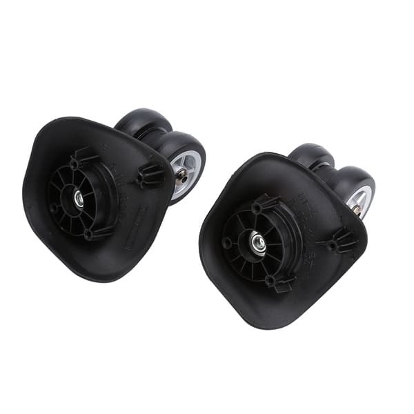 2 stk. PVC ROTELLA ERSTATNING TIL KOFFERT TROLLEY HJUL BAGAGE