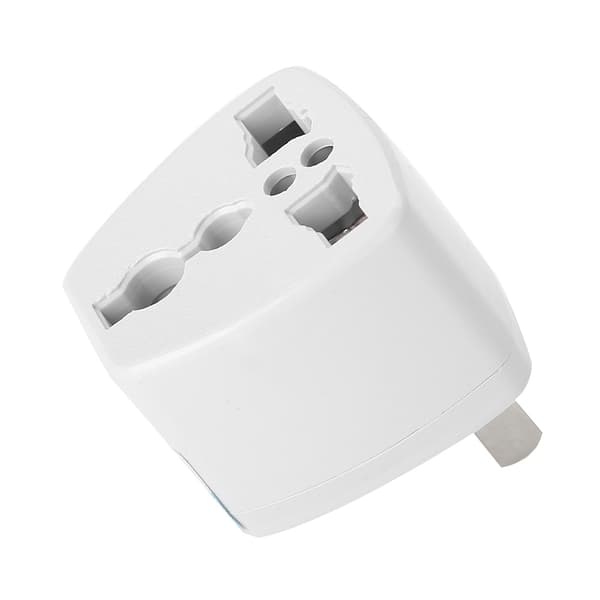 Rejseadapter Stik UK EU AU til US Konvertering Elektrisk Stik