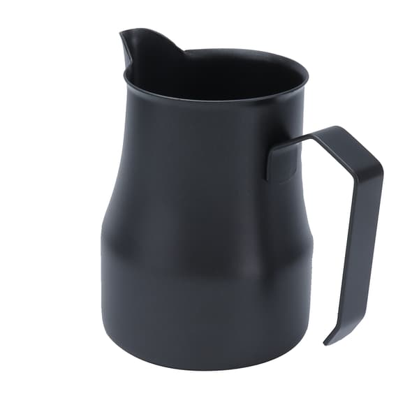 450 ml rustfri stål skummekop kaffe latte art kande mælkeskummer til hjemmekontoret
