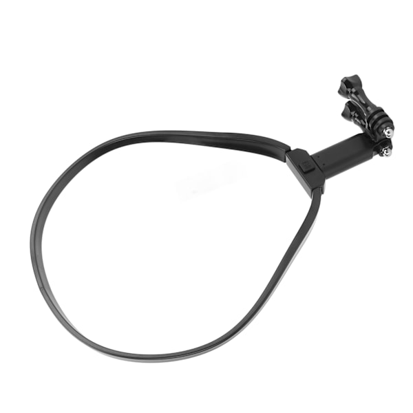 Actionkamera Halsfäste Fäste ABS Telefon Halsfäste Stativ för Insta360 Livesändning Vlog
