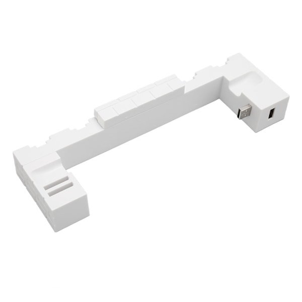 til Switch Opladningsdock Sikkerhedsbeskyttelse Controller Oplader Dockingstation til Joycon Oplader Op til 4 stk til Switch OLED Hvid