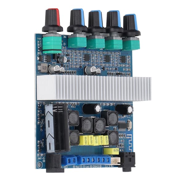 Digital effektforstærker TPA3116D2 Chip 3-kanals Bluetooth 4.2 lydkort til højttaler 12-24V