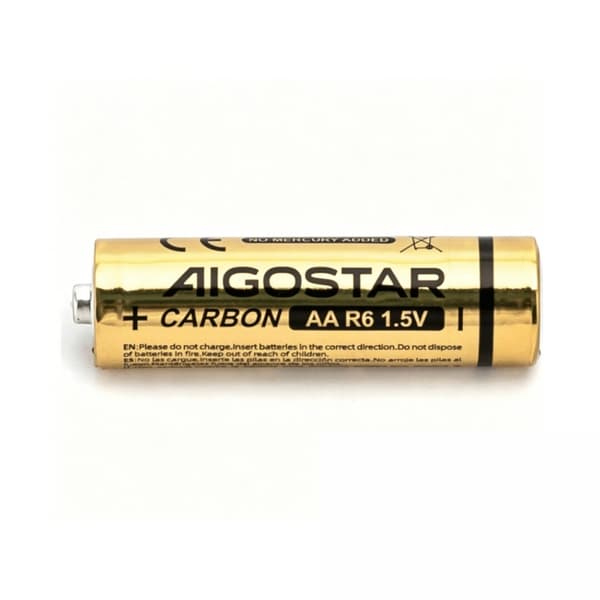 8 kpl hiiliparisto R6 (AA) 1,5V