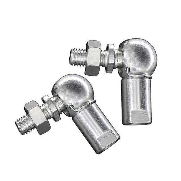 304 Rustfrit stål M5 M6 M5x08 M6x10 Vinkelkugleled Forbindelseshoveder
