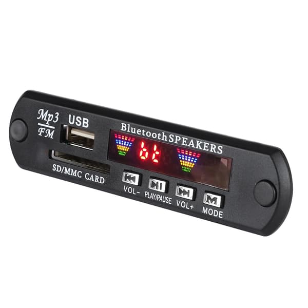 SDM01Bt U-DX 4 Farver Skærm Bluetooth 5.0 FM APE FLAC Dekoder Board Modul