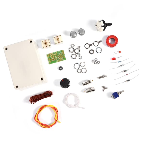 1-30 Mhz Manuel antennetuner-kit til HAM RADIO QRP DIY-kit