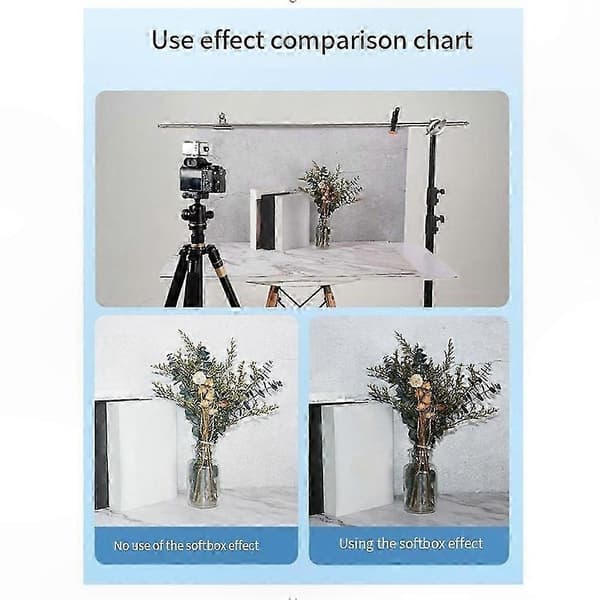 Blød lysdiffusor til IT30 Pro Flash Bærbart belysningstilbehør til fotografering Softbox Modifier White