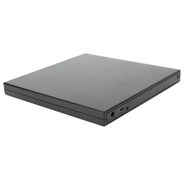 Externt Hårddiskfodral för Optisk Enhet Dator Laptop Lagringskit Svart 9.5mm SATA