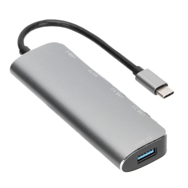 ONTEN Udvidelses Dock USB C til USB3.0 Type C Hurtig Opladning Multifunktionel Dockingstation