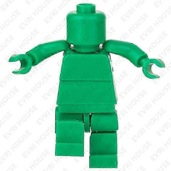 Super Bevægelige Hyperaktive Mini Actionfigurer - Multi-Led Byggeklodser ARM074