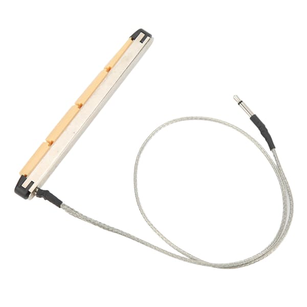 Under Saddle Transducer Piezoelektrisk Pickup Ersättning för 4-strängad Akustisk Basgitarr