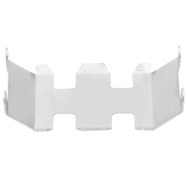 Rustfrit Stål Chassisbeskyttelsesplade til Axial SCX24 90081 RC Bilmodel