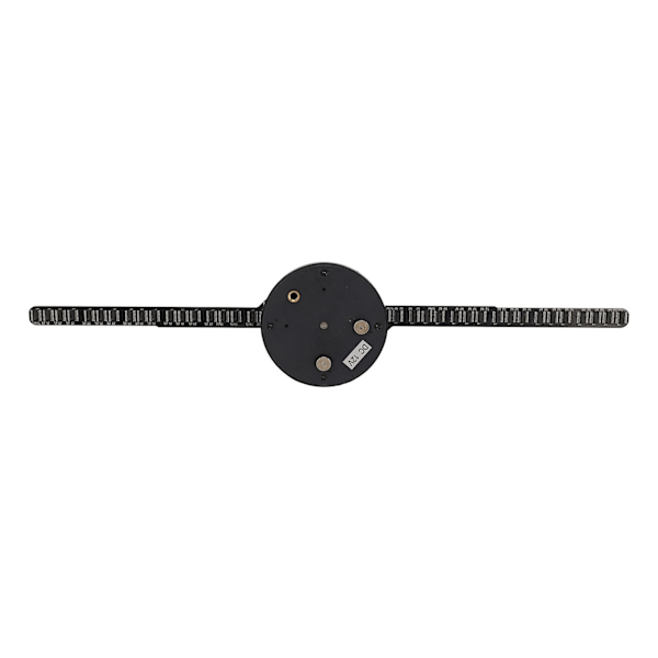 DF‑42SD 3D Hologrammituuletin, halkaisija 42 cm, 234 LED-hologrammiprojektoria yrityskäyttöön, 100–240 V